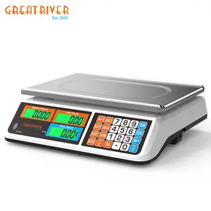 30kg acs series tcs electronic price computing scales digital electronic weighing