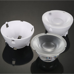 Lentille LED Darkoo multi-angle PMMA pour applications d'éclairage commercial uniforme - Product Image 2