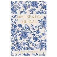 LABON Journal de souvenirs cinq ans, une ligne par jour, couverture rigide florale, carnet de réflexion ligné non daté, cadeau de papeterie