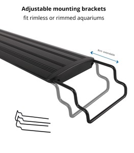 SPL Série Marino RGBW Spectre Complet <span class=keywords><strong>LED</strong></span> <span class=keywords><strong>Aquarium</strong></span> Lumières Marine <span class=keywords><strong>Aquarium</strong></span> Lumière <span class=keywords><strong>Nano</strong></span> Lampara <span class=keywords><strong>Aquarium</strong></span> - Product Image 2