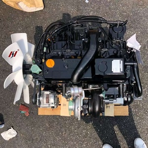 MINSHUN tout nouveau turbocompresseur DI refroidi à l'eau pour moteur Diesel 4TNV98T-SFNC <span class=keywords><strong>d</strong></span>'origine pour pompe à moteur à noyau <span class=keywords><strong>d</strong></span>'excavatrice YANMAR - Product Image 2