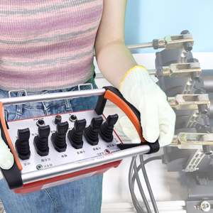 Control Remoto Inalámbrico para Grúa Industrial, Transmisor y Receptor, IP65 Impermeable, PA66, Fibra de Alta Calidad, 315/433/868MHz - Product Image 2