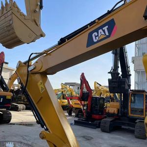 Mini-excavatrice CAT 307.5 d'occasion, 7,5 tonnes, excavatrice hydraulique sur chenilles avec moteur puissant pour la construction - Product Image 2