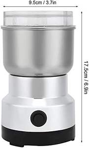Hot Selling 4 Blades <b>Electric</b> Seasoning Spice Stainless Steel Commercial <b>Electric</b> Coffee Grinder - Product Image 4