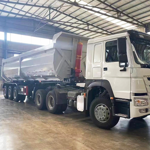 Nuevo Semirremolque Volquete Automático Diésel de 40 Pies, 55 Metros Cúbicos, 3/6 Ejes, en Forma de U, 18 Ruedas - Product Image 3