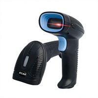 Lecteur de codes QR filaire CQH20, scanner de codes-barres avec USB RS232 KBW, lecture de codes 1D et 2D, produit en stock chez le fabricant