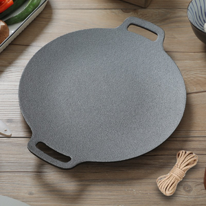 Utensilios de Cocina Hefa, Platos <span class=keywords><strong>para</strong></span> Asar, Parrillas <span class=keywords><strong>para</strong></span> <span class=keywords><strong>Barbacoa</strong></span>, Sartenes <span class=keywords><strong>para</strong></span> Paella de Hierro Fundido Ecológicas y Duraderas, Compatibles con Cocina de Gas - Product Image 1