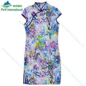 الولايات المتحدة الأمريكية شيونغسام تشيباو حزب اللباس ملابس الصيف استخدام انظر من خلال اللباس بالات الملابس المستعملة من الولايات المتحدة لوس أنجلوس - Product Image 2