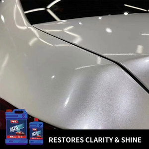 น้ำยาขัดเคลือบสีรถยนต์ เก็ตซัน สามในหนึ่ง ฟื้นฟูสี ปกป้องความเงางาม สำหรับพื้นผิวสีเมทัลลิก ใช้กับเครื่องขัดแบบโรตารี่ - Product Image 4