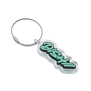 Wholesale Custom Shape UV Printed Thick Plastic <b>Acrylic</b> <b>Block</b> Display Clear <b>Acrylic</b> <b>Block</b> Clear <b>Acrylic</b> Brick with Keyring - Product Image 2