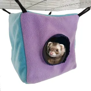 Hot Koop Kleine Dieren Suiker Zweefvliegtuig Hangmat Warm Tunnel Bed Hangmat Nest Hamster Accessoires Voor Suiker Zweefvliegtuig Hamster