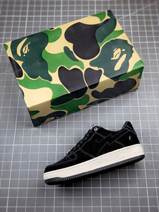 Zapatillas Deportivas Casuales Unisex All Black Shark BAPESTA con Plataforma para Aumentar la Altura, Zapatos para Caminar Suaves para Hombre y Mujer - Product Image 2