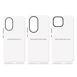 עבור <span class=keywords><strong>huawei</strong></span> nova 8 סדרה 3D תיק כבד מותאם אישית 3D 2in1 סרט סבלימציה במקרה טלפון עבור נובה 8 se - Product Image 3