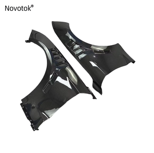 Aile latérale de style Gtd en fibre de carbone de haute qualité, garde-boue avant pour Mustang 2024+ - Product Image 1