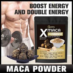 Poudre d'extrait de racine de Maca en gros pour la vitalité masculine et l'énergie féminine - Product Image 3