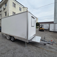 Remorque de concession aux normes américaines, boulangerie mobile, camion de restauration entièrement équipé, remorque de vente de glaces, café et nourriture de rue à vendre