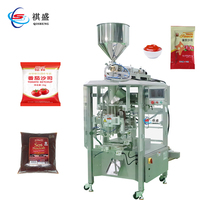 Machine automatique de remplissage et d'emballage pour petit comptage de paquets Machine d'emballage à convoyeur de tri secondaire pour sachets en plastique et pochettes