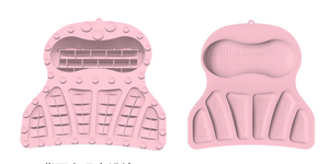 Articles de salle de bain : Oreiller en silicone pour <span class=keywords><strong>baignoire</strong></span>, <span class=keywords><strong>ventouse</strong></span> antidérapante pour le dos, <span class=keywords><strong>appui</strong></span>-<span class=keywords><strong>tête</strong></span> pour <span class=keywords><strong>baignoire</strong></span> - Product Image 4