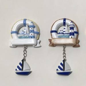 Imán <span class=keywords><strong>de</strong></span> nevera <span class=keywords><strong>de</strong></span> resina con diseño <span class=keywords><strong>de</strong></span> anillo <span class=keywords><strong>de</strong></span> natación personalizado, imán <span class=keywords><strong>de</strong></span> nevera 3D náutico oceánico con velero para decoración del hogar <span class=keywords><strong>de</strong></span> Bar <span class=keywords><strong>de</strong></span> <span class=keywords><strong>playa</strong></span> - Product Image 1