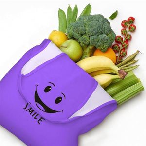 Sac de courses en toile de coton violet 100 % écologique, réutilisable, léger, de haute qualité, pour l'épicerie, vente en gros - Product Image 2