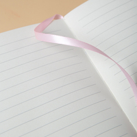 Carnet de notes A5 personnalisé avec logo, couverture rigide en PU, reliure cousue, design cœur avec serrure, papeterie de bureau, carnets professionnels avec clé