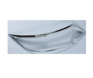 ฝาครอบไฟท้ายสำหรับฮอนด้า <span class=keywords><strong>brv</strong></span> อะไหล่รถยนต์อุปกรณ์เสริมความงามชุดดำทั้งตัว - Product Image 2