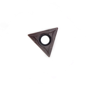 CNC Lathe tnmg Carbide chèn tùy chỉnh TCMT16T304-M ybg205 tam giác không gỉ công cụ chuyển - Product Image 5