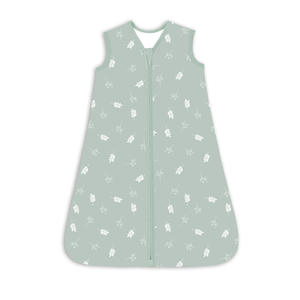 Hongbo Kantung tidur bayi baru lahir, Kantung tidur ritsleting 2 arah bahan spandeks bambu menenangkan sendiri dengan lebih baik untuk tidur balita bayi baru lahir - Product Image 3