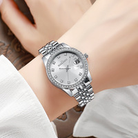 RUOLINDO – montre à quartz pour femmes, avec calendrier, cadran en strass, étanche, horloge pour dames, vente en gros (WA336)