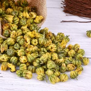 Tè Premium ai Fiori di Crisantemo Dorato, Boccioli Essiccati di Crisantemo Giallo - Product Image 3