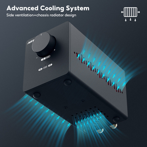 AIYIMA A70 TPA3255 PFFB 300Wx2 Class D Stereo 2.0 <strong>Digital</strong> <strong>Audio</strong> Amplifier XLR <strong>RCA</strong> Trigger Input Powerful Stereo Power Accessory - Product Image 3