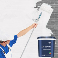 Peinture de rénovation pour carrelage céramique de salle de bain, portes en marbre et peinture de rénovation pour portes en bois, application simple au rouleau