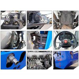 Nhà Máy bán hàng trực tiếp New 3.5 mét khối di động tự tải trộn bê tông xe tải - Product Image 6