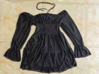 Robe décontractée unie pour femme, 5 couleurs, mini-robe de créateur à manches longues, tenue décontractée grande taille S-XXL