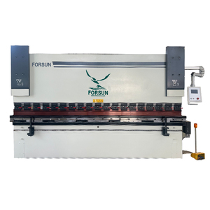 31% Descuento China 6 Axis Cnc Press Brake Machine con sistema de controlador DFORSUNm para chapa metálica - Product Image 3