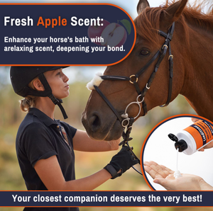 Champú y Acondicionador Ecológico para Caballos PetFit, 500 ml, para Limpieza, Nutrición y Fragancia del Pelo <span class=keywords><strong>de</strong></span> <span class=keywords><strong>Caballo</strong></span> - Product Image 5