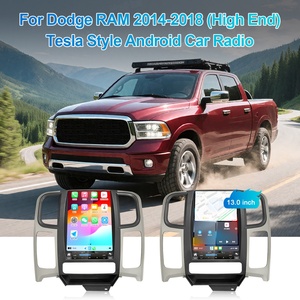 For Dodge Ram 2014-2018 Navihua Android Car Radio 13 Inch Wireless Carplay Touch Screen GPS Head Unit Multimedia Player <b>Auto</b> AC - Product Image 5