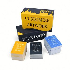 Lowest Price Custom <b>Cards</b> Printing Question <b>Card</b> Game Personnalis - Product Image 6