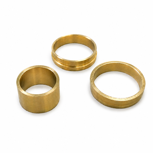 Bloc de roulement usiné <span class=keywords><strong>CNC</strong></span> multi-axes C360 en laiton, pièces de précision OEM, service d'usinage <span class=keywords><strong>CNC</strong></span> et de tournage, fabricant OEM pour applications hydrauliques - Product Image 5