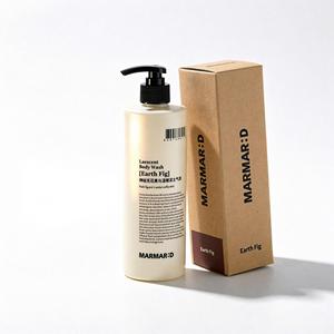 MARMAR:D Earth Fig Gel de Ducha 488 ml Cuidado Diario de la Piel Para Todo Tipo de Piel Fórmula K-Beauty - Product Image 1