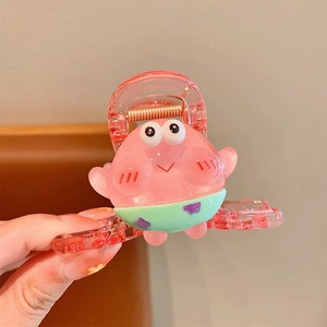 เครื่องประดับผมสำหรับเด็ก คุณครับส์ แครบส์ น่ารัก กิ๊บหนีบผมรูปสควิดวอร์ด - Product Image 4