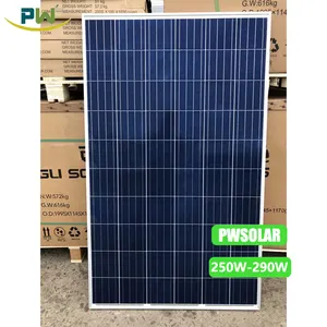 가정 태양 에너지 시스템을 % s 중국 PV 제조자 태양 전지판 275W 많은
