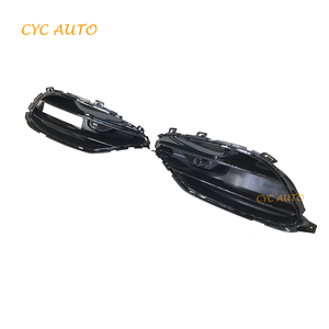Pièces de pare-chocs avant style A45, cache antibrouillard, grille de phare antibrouillard pour Mercedes Benz <span class=keywords><strong>Classe</strong></span> <span class=keywords><strong>A</strong></span> W176 <span class=keywords><strong>AMG</strong></span> 2013 2014 2015 <span class=keywords><strong>2016</strong></span> 2017 2018+ - Product Image 6