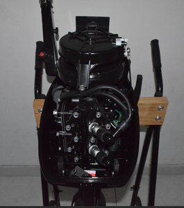 เครื่องยนต์เรือโทฮัทสึ 2 จังหวะ 9.8 แรงม้า 8 แรงม้า รุ่น M9.8 สำหรับขาย - Product Image 3
