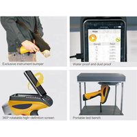 Prix Machine d'essai de pureté d'or spectromètre minéral Xrf analyseur de poche or pour pistolet d'essai analyseur de Machine de testeur d'or Xrf