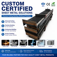 Grille de protection mécanique en tôle pour composants de petite taille, pour structures en acier robustes, sur mesure OEM