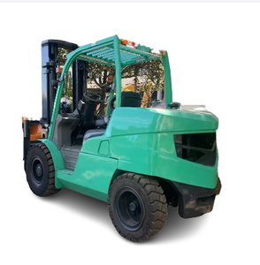 Mistubishi-carretilla elevadora pequeña FD50, 5ton, Japón - Product Image 1