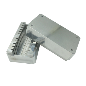 CNC parçaları 6063 alüminyum ve paslanmaz çelik tel EDM ve CNC işleme ile temizle eloksal özel Logo derin lazer gravür - Product Image 6
