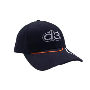 Classique coloré coton matériel réglable Snap Back chapeau personnalisé 100% coton broder casquette de sport en plein air 6 panneaux casquettes - Product Image 1