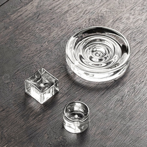 Chinese Zen Incense Burner Glass Holder Hand Made For <b>Tea</b> Ceremony Home Decor Sandalwood Aroma <b>Diffuser</b> Indoor Use - Product Image 3